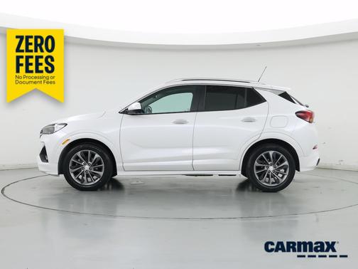 White 2021 Buick Encore GX Select
