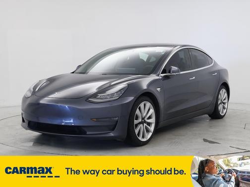 2020 Tesla Model 3 Long Range