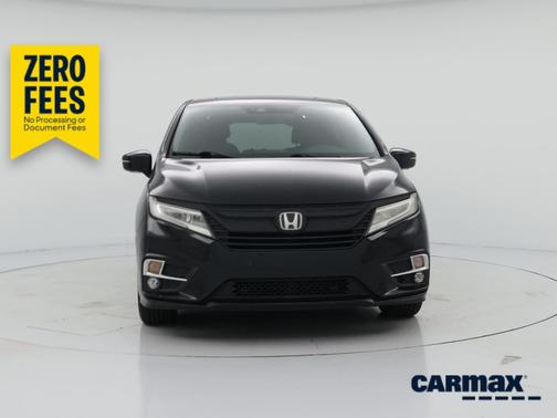 Black 2018 Honda Odyssey Elite