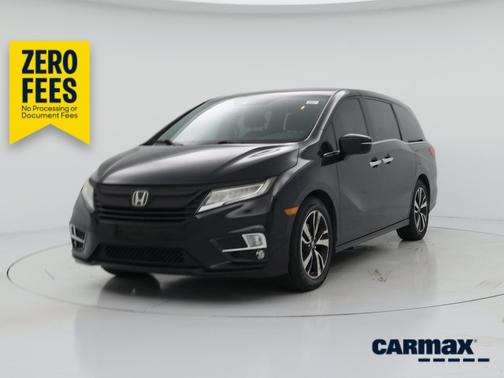 Black 2018 Honda Odyssey Elite