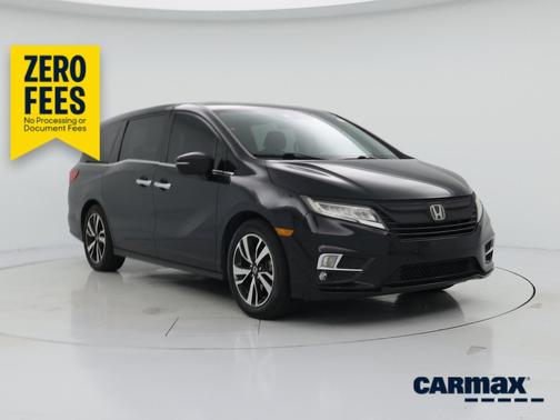 Black 2018 Honda Odyssey Elite