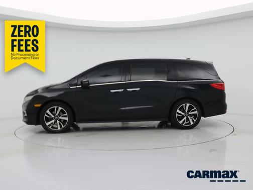Black 2018 Honda Odyssey Elite