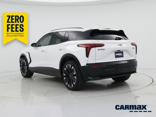 White 2024 Chevrolet Blazer EV RS