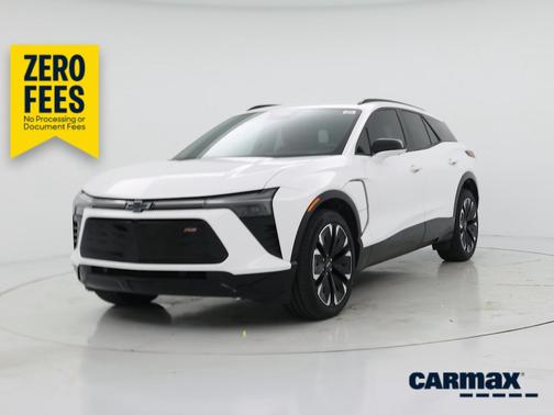 White 2024 Chevrolet Blazer EV RS