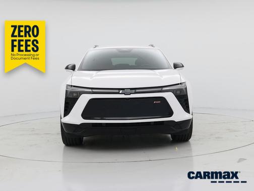 White 2024 Chevrolet Blazer EV RS