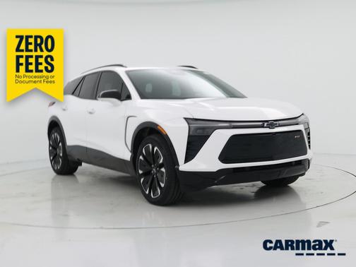 White 2024 Chevrolet Blazer EV RS