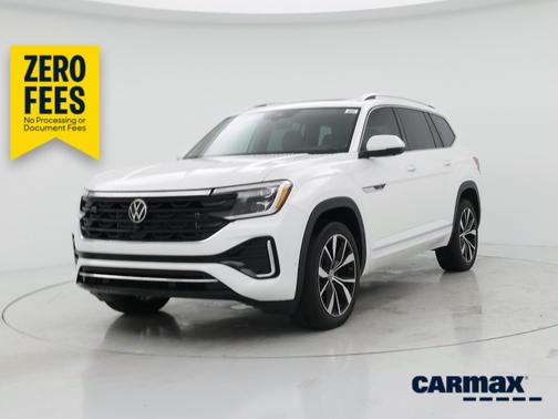 White 2024 Volkswagen Atlas SEL Premium R-Line
