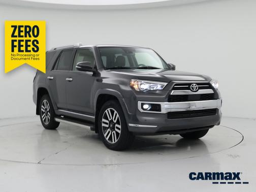 Gray 2021 Toyota 4Runner Limited