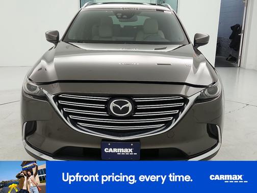 Gray 2016 Mazda CX-9 Grand Touring
