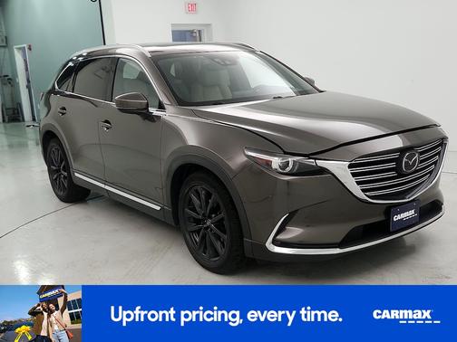 Gray 2016 Mazda CX-9 Grand Touring