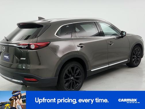 Gray 2016 Mazda CX-9 Grand Touring