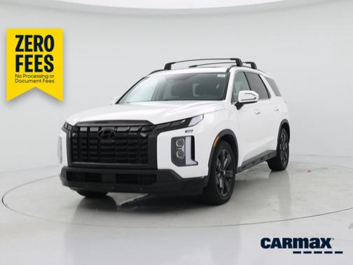 White 2024 Hyundai PALISADE XRT