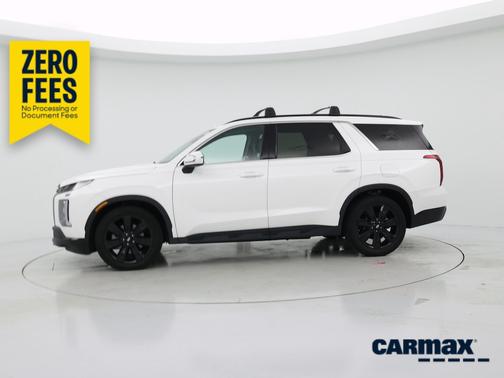 White 2024 Hyundai PALISADE XRT