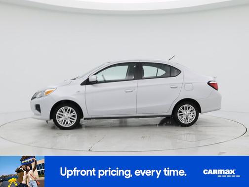 White 2024 Mitsubishi Mirage G4 LE