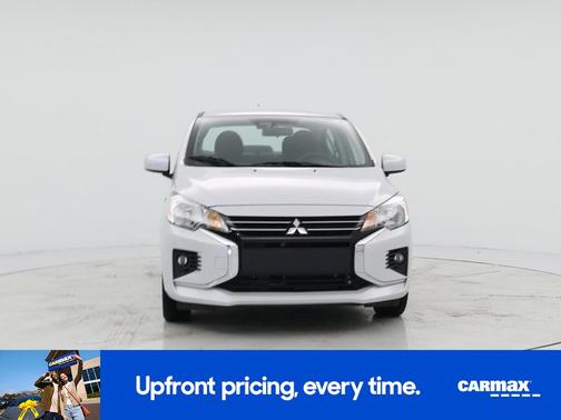 White 2024 Mitsubishi Mirage G4 LE