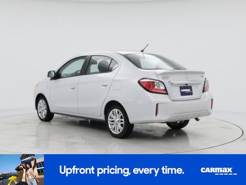 White 2024 Mitsubishi Mirage G4 LE