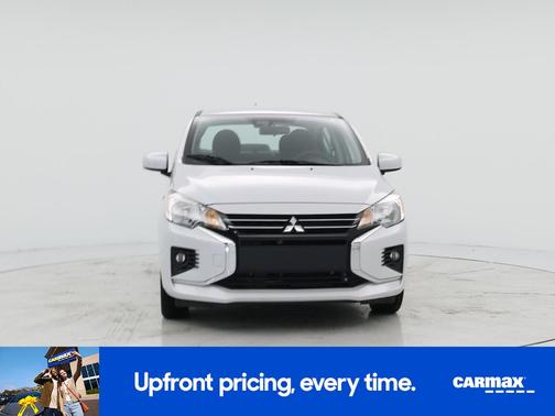 White 2024 Mitsubishi Mirage G4 LE