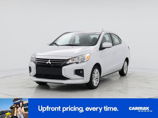 White 2024 Mitsubishi Mirage G4 LE