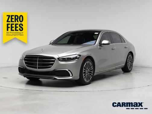 Gray 2021 Mercedes-Benz S-Class