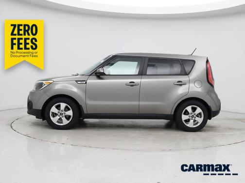 Gray 2017 Kia Soul