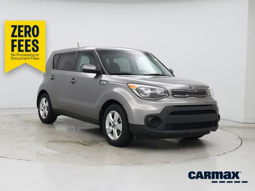 Gray 2017 Kia Soul