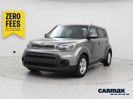 Gray 2017 Kia Soul