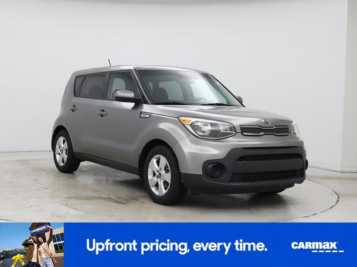 Gray 2017 Kia Soul