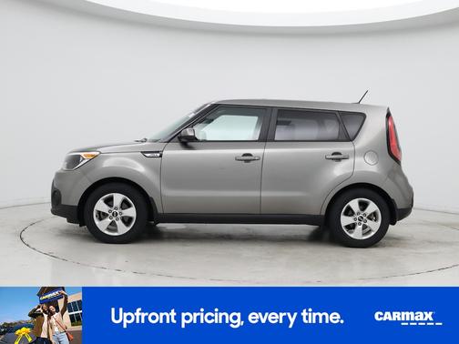 Gray 2017 Kia Soul