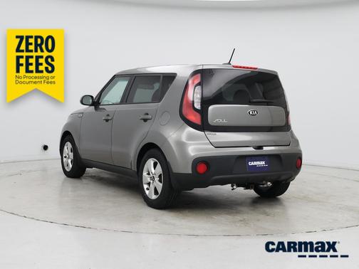 Gray 2017 Kia Soul