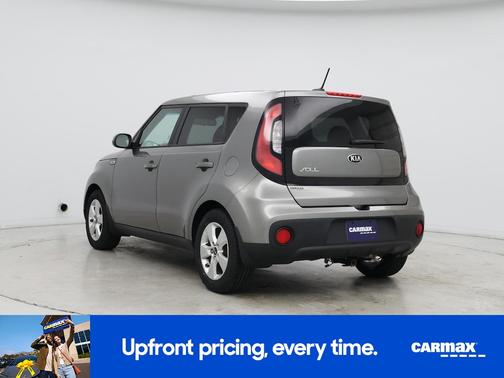 Gray 2017 Kia Soul