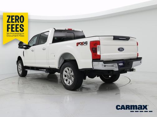 White 2018 Ford F-250 Lariat