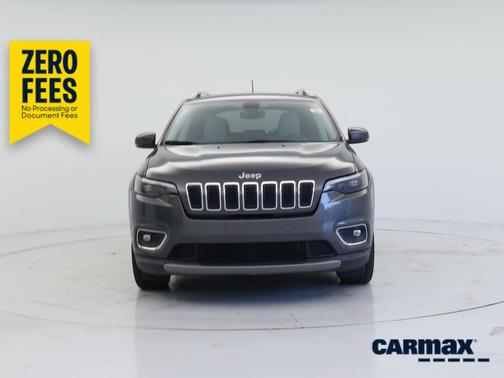 Gray 2020 Jeep Cherokee Limited