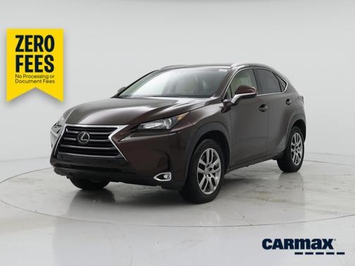 Brown 2016 Lexus NX 200t