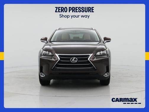 Brown 2016 Lexus NX 200t