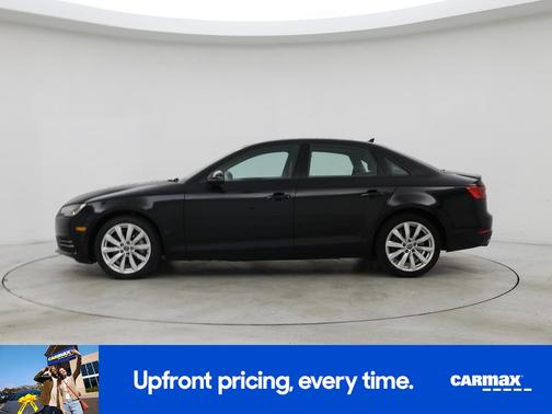Black 2017 Audi A4 Premium