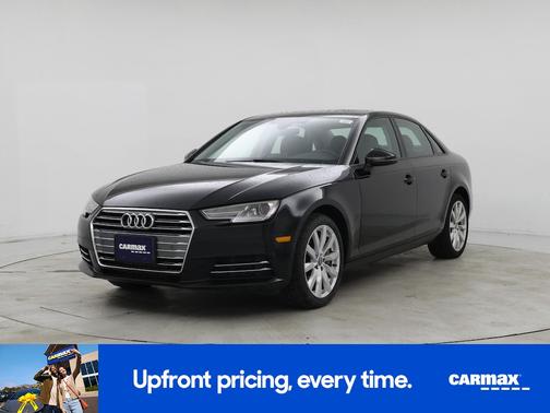 Black 2017 Audi A4 Premium