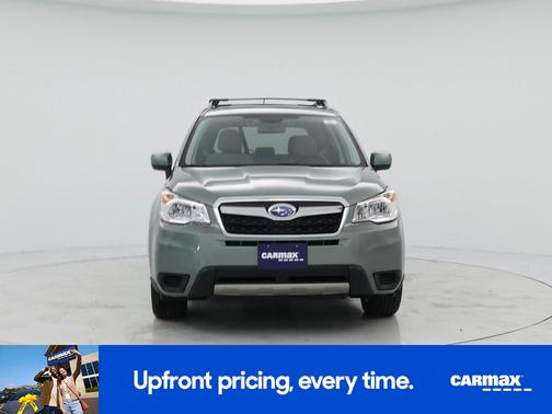 Green 2015 Subaru Forester 2.5I Premium