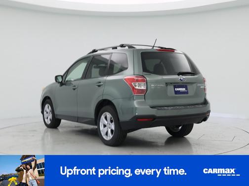 Green 2015 Subaru Forester 2.5I Premium