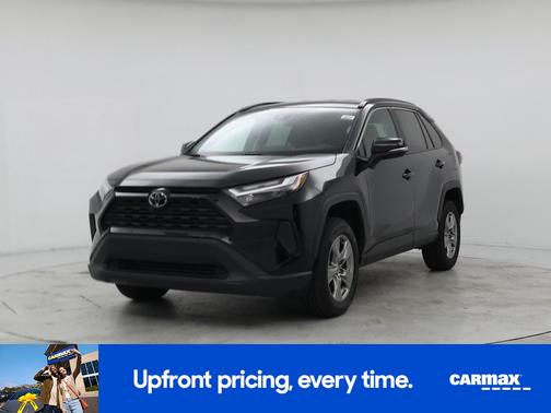 Black 2024 Toyota RAV4 XLE