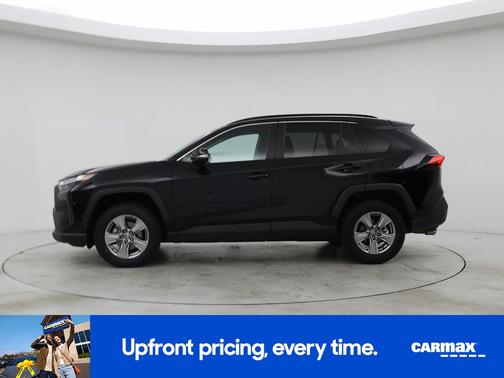 Black 2024 Toyota RAV4 XLE