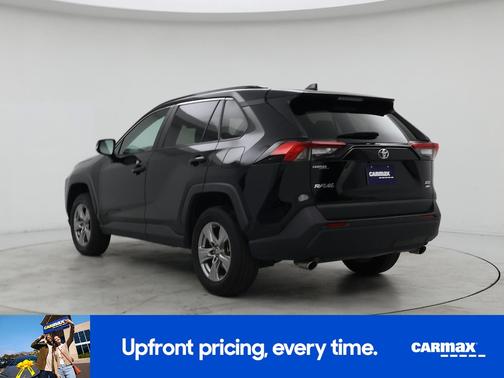 Black 2024 Toyota RAV4 XLE