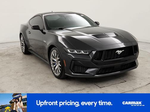 Gray 2024 Ford Mustang GT Premium