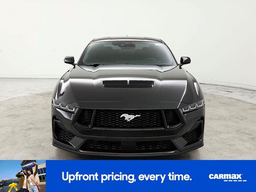 Gray 2024 Ford Mustang GT Premium
