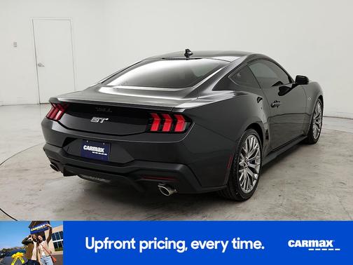 Gray 2024 Ford Mustang GT Premium