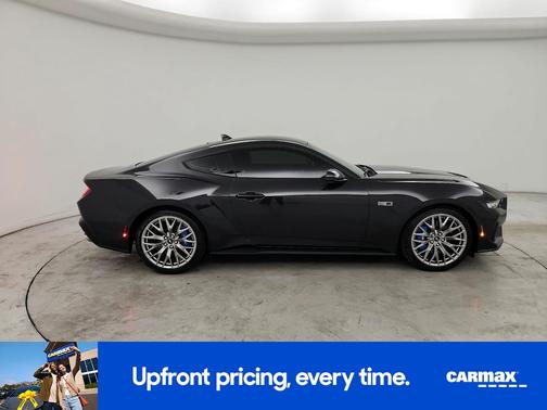 Gray 2024 Ford Mustang GT Premium