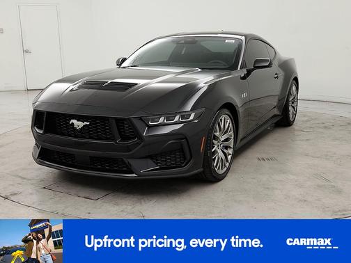 Gray 2024 Ford Mustang GT Premium