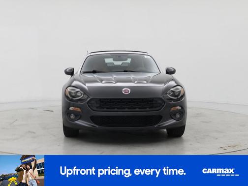 2017 FIAT 124 Spider Lusso