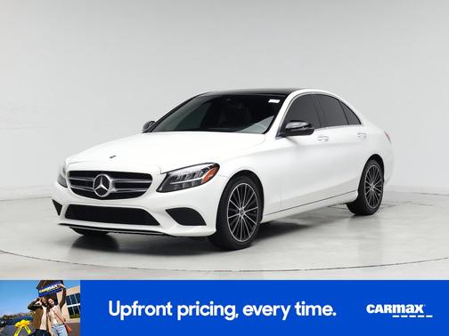 White 2021 Mercedes-Benz C-Class