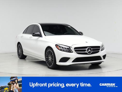 White 2021 Mercedes-Benz C-Class