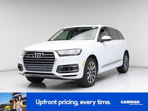 White 2018 Audi Q7 Prestige